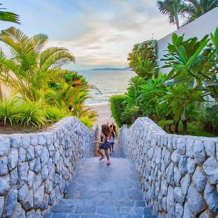 Anb Poolvilla 3Br Walk Private Beach In Pratamnak Pattaya Exteriér fotografie