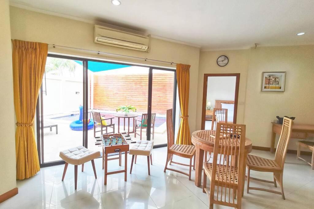 Anb Poolvilla 3Br Walk Private Beach In Pratamnak Pattaya Exteriér fotografie