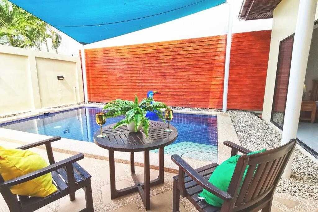 Anb Poolvilla 3Br Walk Private Beach In Pratamnak Pattaya Exteriér fotografie