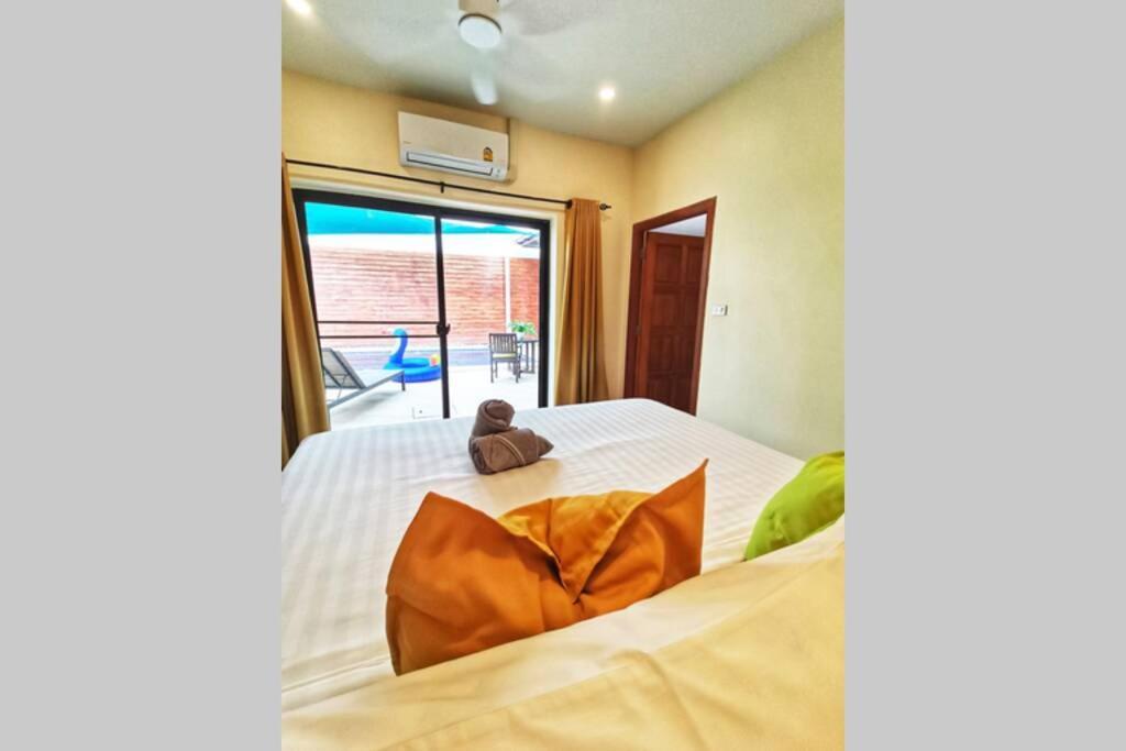 Anb Poolvilla 3Br Walk Private Beach In Pratamnak Pattaya Exteriér fotografie