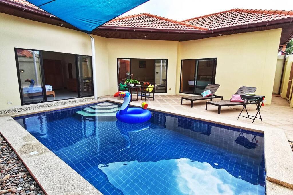 Anb Poolvilla 3Br Walk Private Beach In Pratamnak Pattaya Exteriér fotografie