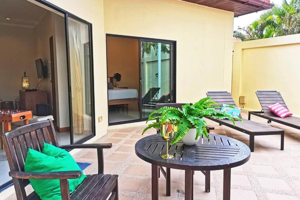 Anb Poolvilla 3Br Walk Private Beach In Pratamnak Pattaya Exteriér fotografie