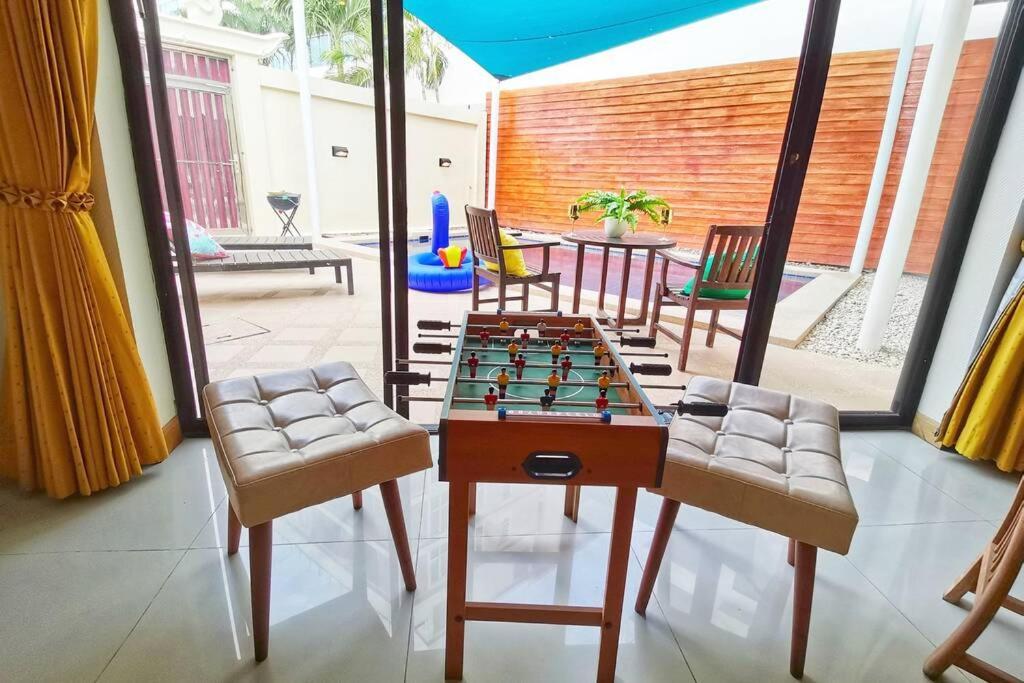 Anb Poolvilla 3Br Walk Private Beach In Pratamnak Pattaya Exteriér fotografie