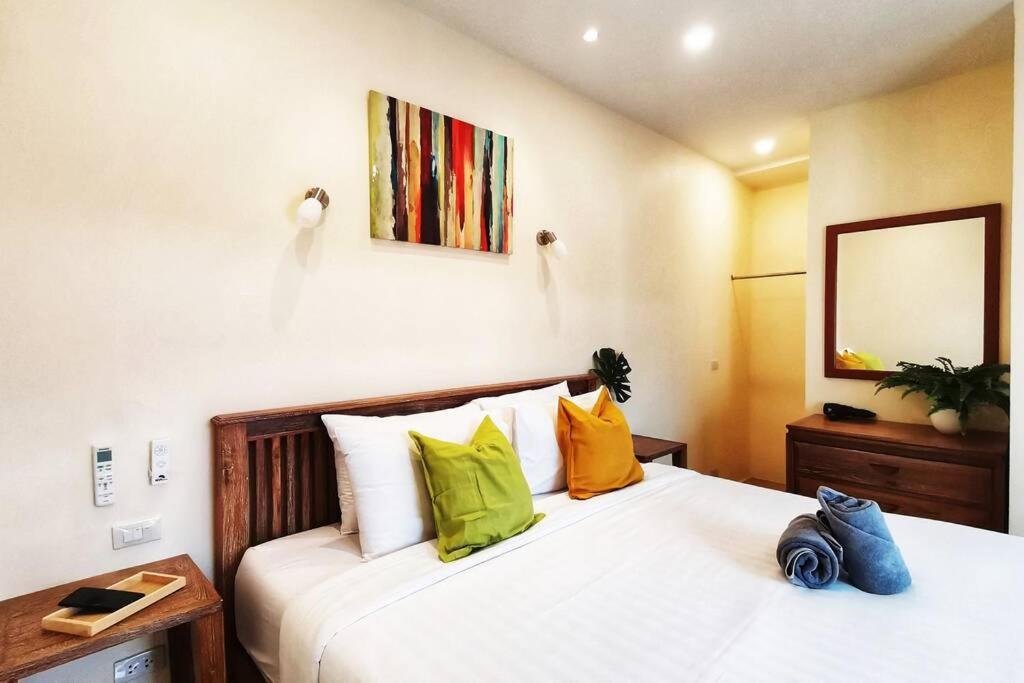 Anb Poolvilla 3Br Walk Private Beach In Pratamnak Pattaya Exteriér fotografie