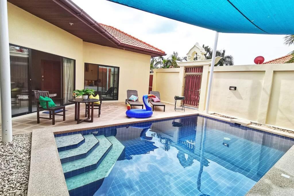 Anb Poolvilla 3Br Walk Private Beach In Pratamnak Pattaya Exteriér fotografie
