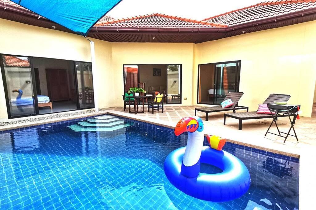 Anb Poolvilla 3Br Walk Private Beach In Pratamnak Pattaya Exteriér fotografie