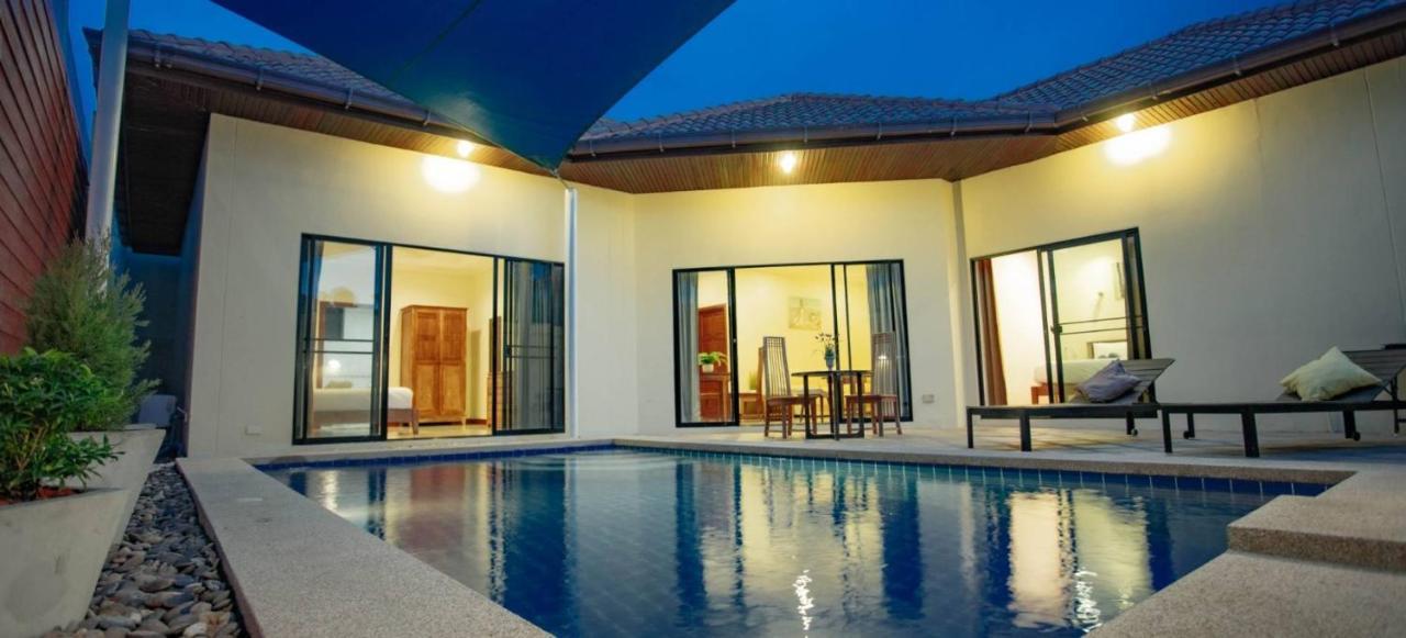 Anb Poolvilla 3Br Walk Private Beach In Pratamnak Pattaya Exteriér fotografie