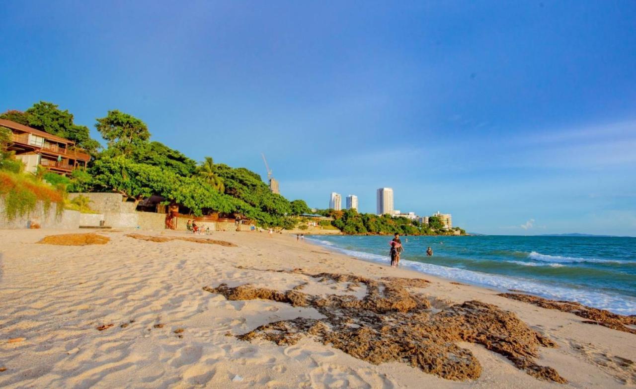 Anb Poolvilla 3Br Walk Private Beach In Pratamnak Pattaya Exteriér fotografie